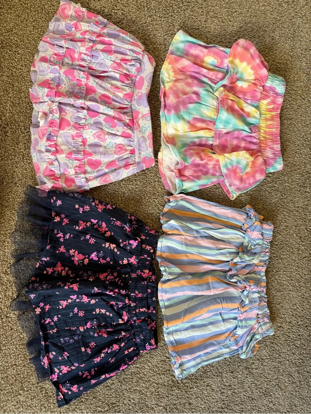 Skirts Skorts Girls Toddler Bundle Size 3T